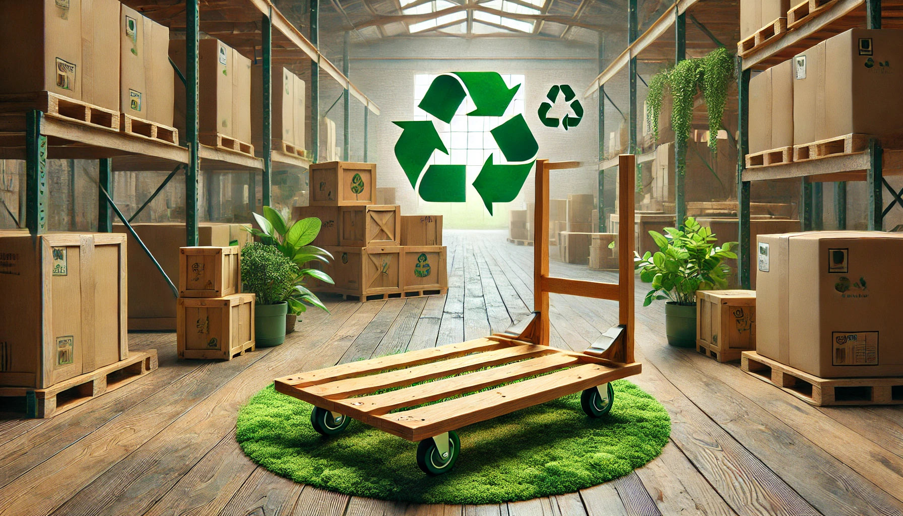 Sustainability in Material Handling: The Environmental Benefits of Oak Dollies