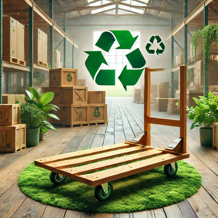 Sustainability in Material Handling: The Environmental Benefits of Oak Dollies