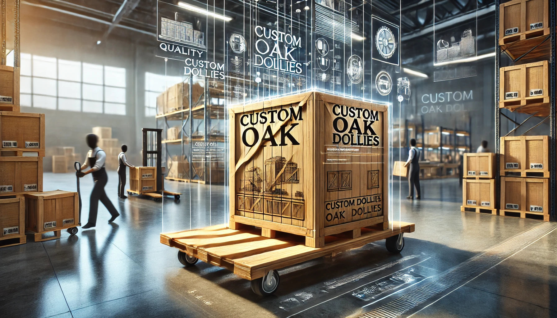 Why Custom Oak Dollies Are the Perfect Fit for Your Business Needs