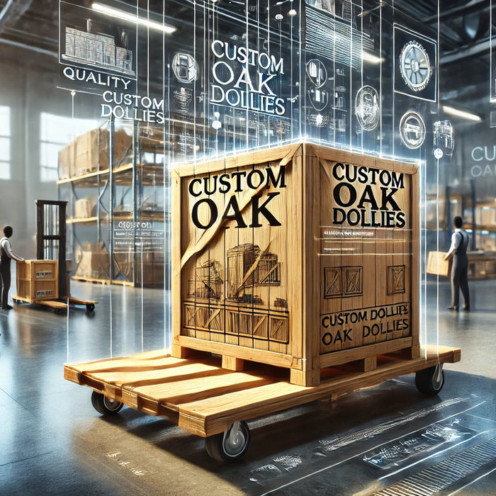 Why Custom Oak Dollies Are the Perfect Fit for Your Business Needs