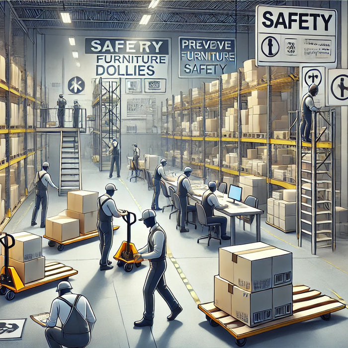 How Furniture Dollies Can Improve Workplace Safety