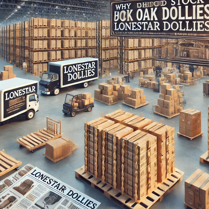 Why Dealers and Distributors Should Stock Oak Dollies from Lonestar Dollies