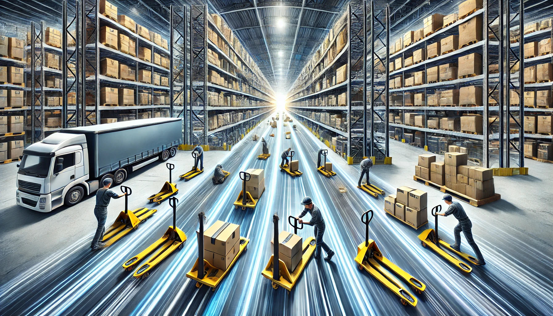 Maximizing Space and Efficiency in Warehouses with the Right Dollies