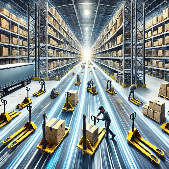 Maximizing Space and Efficiency in Warehouses with the Right Dollies