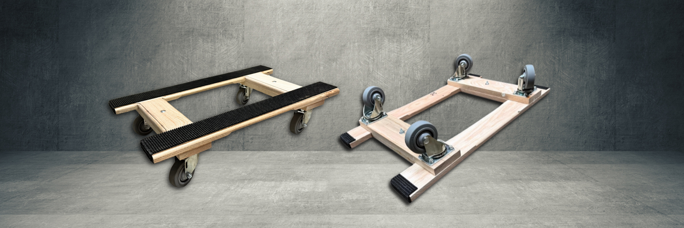 H-Frame 4-Wheel Dollies