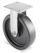 Raymond 8" Quiet Rolling Poly Fixed Caster, Model 0391