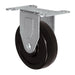 5" x 1.25" TPR Swivel & Rigid Caster Pack, 125 lb, Model 1997371