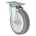 5" x 1.25" TPR FX Formula XS Swivel Caster, 315 lb, Model 21CS514FX35X-01