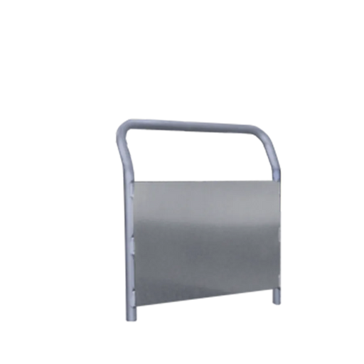 B&P Handle, with 18" Panel, 30" Wide, Model 2800-165-30