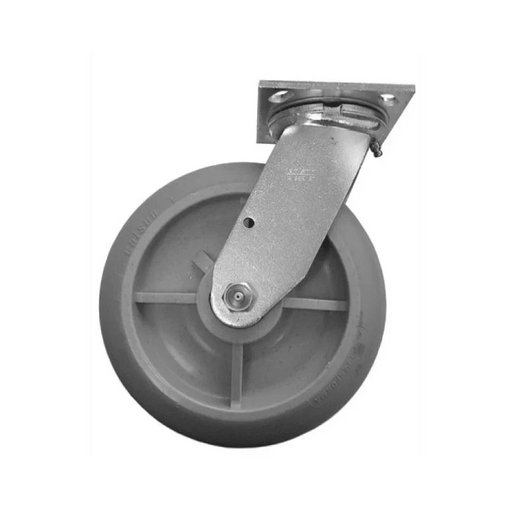 B&P Caster Kit 8", Model 2800-850
