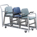 Raymond Folded or Stacked Chair Tote, 32 or 24 Chair, Model 630/, Model 600
