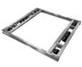 B&P 36"x36" Aluminum Pallet Dolly 10-Roller, 8,000 lb, Model 3636-10T