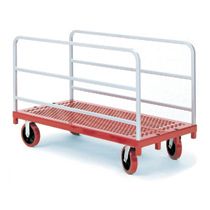 Raymond HD P/S Mover-All Swivel 8" Quiet Poly, Model 3908