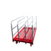 Raymond HD P/S Mover-2 Fixed, 2 Swivel 8" Quiet Poly, Model 3911