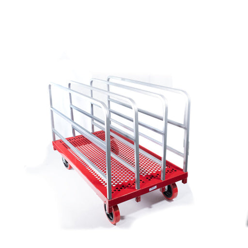 Raymond HD P/S Mover-2 Fixed, 2 Swivel 8" Quiet Poly, Model 3911