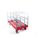 Raymond HD P/S Mover-2 Fixed, 2 Swivel 8" Quiet Poly, Model 3911