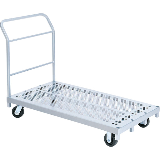 Raymond Heavy Duty Platform Truck, 30" x 54" Steel Deck, Swivel or Fixed Caster Options, Models 3950 & 3954, 2,400 lb