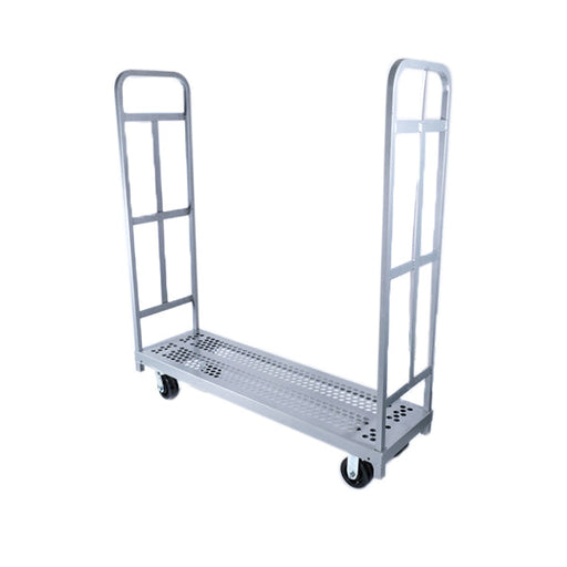 Raymond HD Narrow, P/S Mover-2 Fixed, 2 Swivel 5" Phenolic, Model 3985