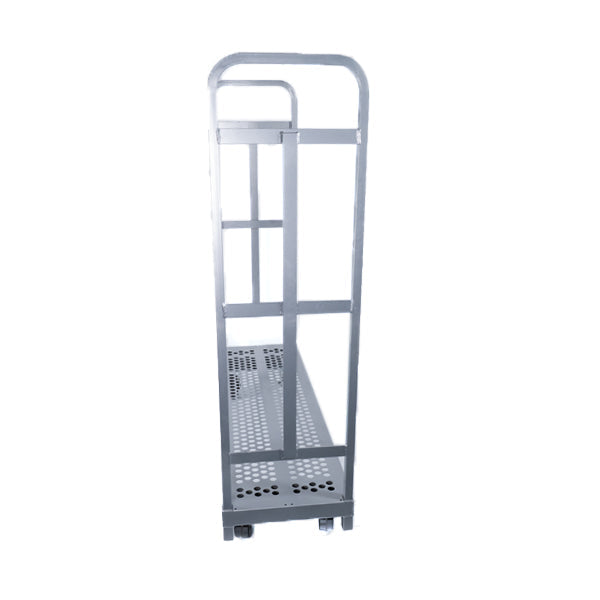 Raymond HD Narrow, P/S Mover-2 Fixed, 2 Swivel 5" Phenolic, Model 3985