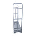 Raymond HD Narrow, P/S Mover-2 Fixed, 2 Swivel 5" Phenolic, Model 3985