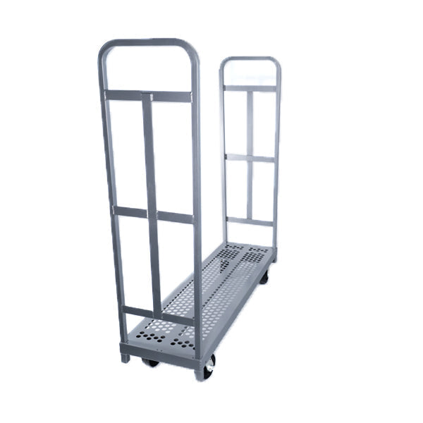 Raymond HD Narrow, P/S Mover-2 Fixed, 2 Swivel 5" Phenolic, Model 3985