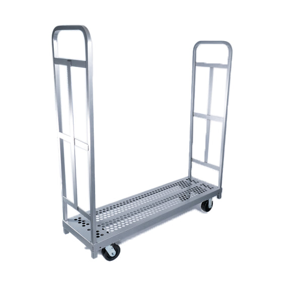 Raymond HD Narrow, P/S Mover-2 Fixed, 2 Swivel 5" Phenolic, Model 3985