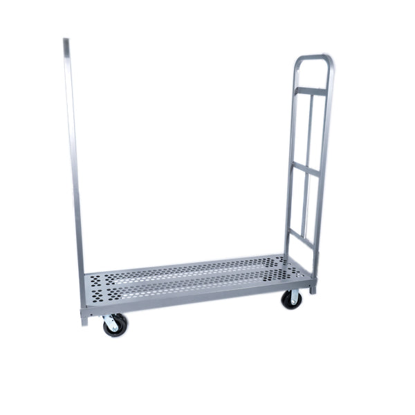 Raymond HD Narrow, P/S Mover-2 Fixed, 2 Swivel 5" Phenolic, Model 3985