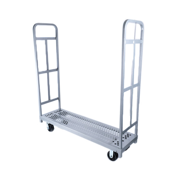 Raymond HD Narrow, P/S Mover-2 Fixed, 2 Swivel 5" Phenolic, Model 3985