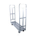 Raymond HD Narrow, P/S Mover-2 Fixed, 2 Swivel 5" Phenolic, Model 3985