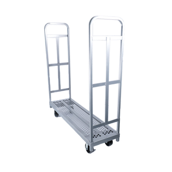 Raymond HD Narrow, P/S Mover-2 Fixed, 2 Swivel 5" Phenolic, Model 3985