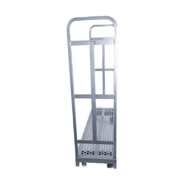 Raymond HD Narrow, P/S Mover-2 Fixed, 2 Swivel 5" Phenolic, Model 3985