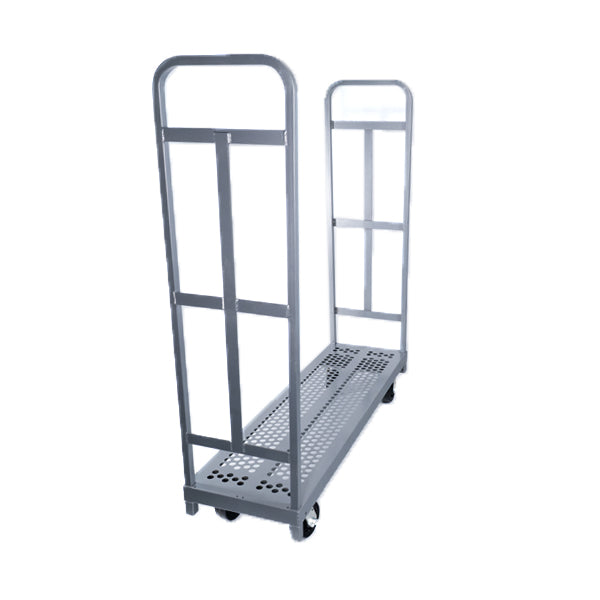 Raymond HD Narrow, P/S Mover-2 Fixed, 2 Swivel 5" Phenolic, Model 3985