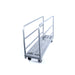 Raymond HD Narrow, P/S Mover- 2 Fixed, 2 Swivel 5" Phenolic, Model 3987