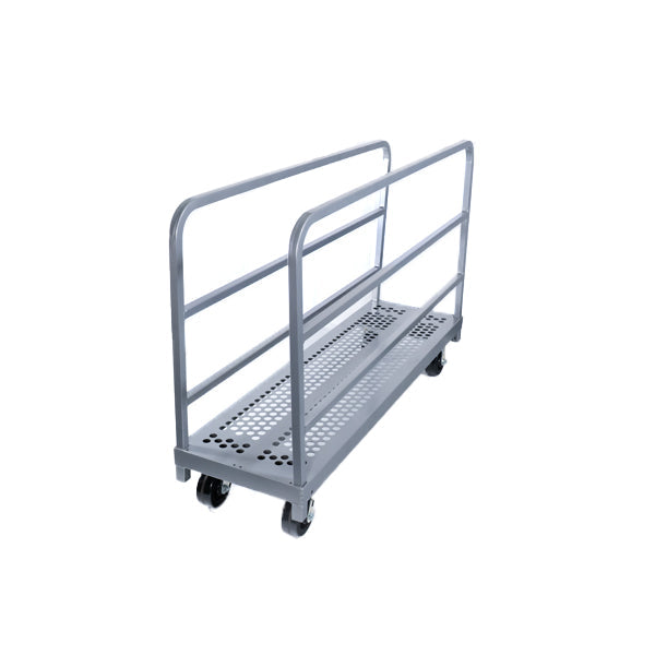 Raymond HD Narrow, P/S Mover- 2 Fixed, 2 Swivel 5" Phenolic, Model 3987