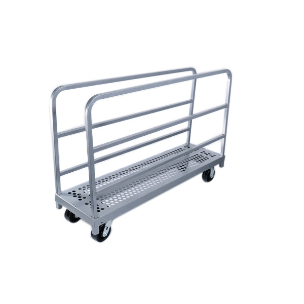 Raymond HD Narrow, P/S Mover- 2 Fixed, 2 Swivel 5" Phenolic, Model 3987