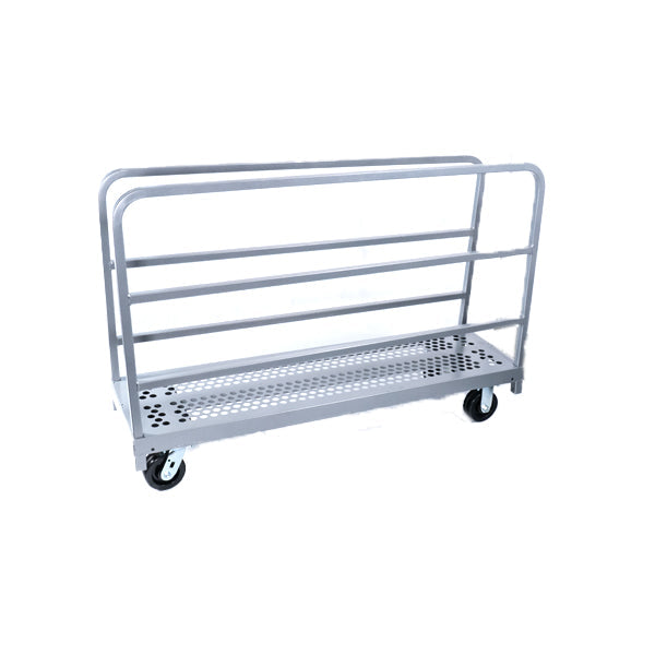 Raymond HD Narrow, P/S Mover- 2 Fixed, 2 Swivel 5" Phenolic, Model 3987