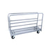 Raymond HD Narrow, P/S Mover- 2 Fixed, 2 Swivel 5" Phenolic, Model 3987