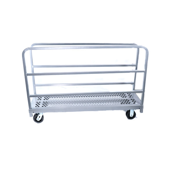 Raymond HD Narrow, P/S Mover- 2 Fixed, 2 Swivel 5" Phenolic, Model 3987