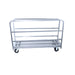 Raymond HD Narrow, P/S Mover- 2 Fixed, 2 Swivel 5" Phenolic, Model 3987