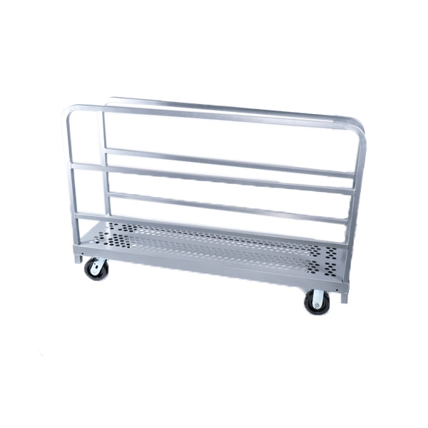 Raymond HD Narrow, P/S Mover- 2 Fixed, 2 Swivel 5" Phenolic, Model 3987