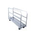 Raymond HD Narrow, P/S Mover- 2 Fixed, 2 Swivel 5" Phenolic, Model 3987