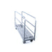 Raymond HD Narrow, P/S Mover- 2 Fixed, 2 Swivel 5" Phenolic, Model 3987