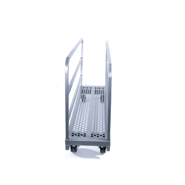 Raymond HD Narrow, P/S Mover- 2 Fixed, 2 Swivel 5" Phenolic, Model 3987
