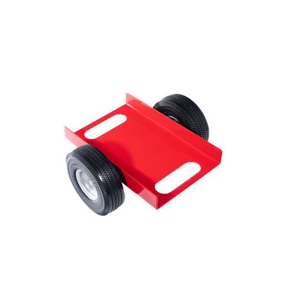 Raymond Heavy Duty Caddy, Extra-Wide Vinyl-Coated Channel, 350 lb, Model 470