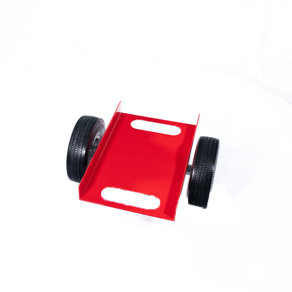 Raymond Heavy Duty Caddy, Extra-Wide Vinyl-Coated Channel, 350 lb, Model 470