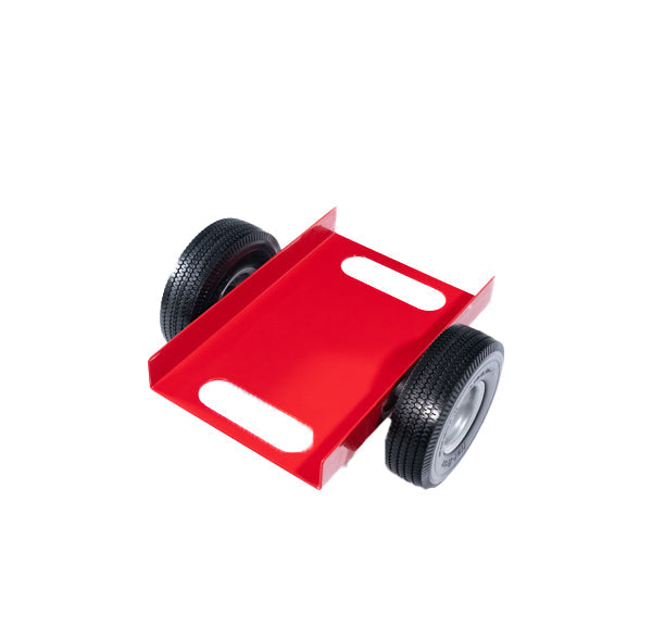 Raymond Heavy Duty Caddy, Extra-Wide Vinyl-Coated Channel, 350 lb, Model 470