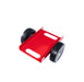 Raymond Heavy Duty Caddy, Extra-Wide Vinyl-Coated Channel, 350 lb, Model 470