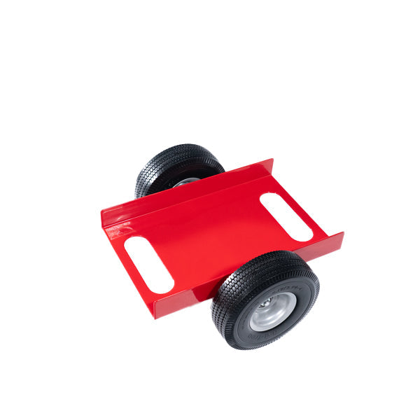 Raymond Heavy Duty Caddy, Extra-Wide Vinyl-Coated Channel, 350 lb, Model 470