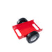 Raymond Heavy Duty Caddy, Extra-Wide Vinyl-Coated Channel, 350 lb, Model 470