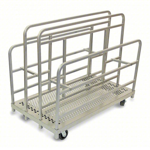 Raymond Heavy Duty Waterfall Panel Mover, Adjustable Uprights, Multiple Casters, 3,200 lb, Model 5000
